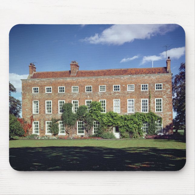 Exterior view of Low Middleton Hall Mouse Pad (Front)