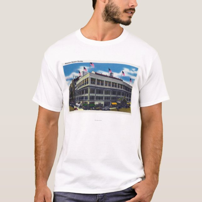 Exterior View of Madison Square Garden T-Shirt (Front)
