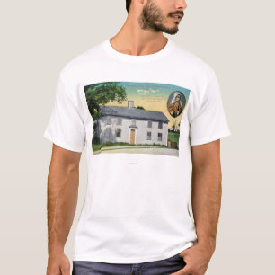 Exterior View of Moll Pitchers Birthplace T-Shirt