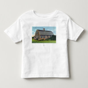 Exterior View of Myles Standish House Toddler T-shirt