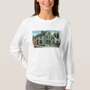 Exterior View of Nathaniel Hawthorne's T-Shirt