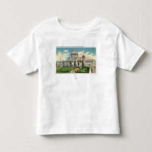 Exterior View of New Publishing House Toddler T-shirt