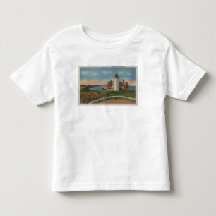Exterior View of Nobska Lighthouse Toddler T-shirt
