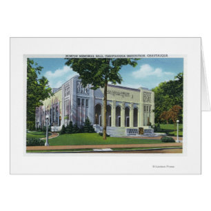 Exterior View of Norton Memorial Hall
