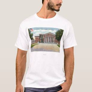 Exterior View of NY State College for Teachers T-Shirt
