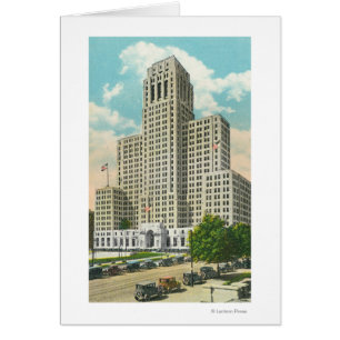 Exterior View of NY State Office Bldg