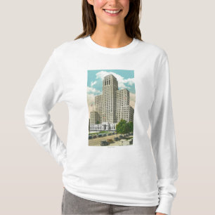 Exterior View of NY State Office Bldg T-Shirt