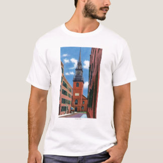 Exterior View of Old North Church T-Shirt