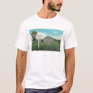 Exterior View of Old Powder Magazine T-Shirt