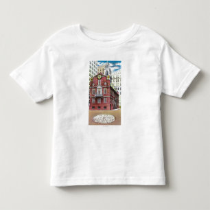 Exterior View of Old State House Toddler T-shirt