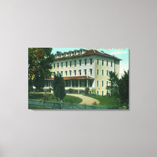 Exterior View of Pacific Union College Canvas Print