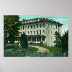 Exterior View of Pacific Union College Poster