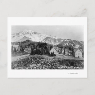 Exterior View of Paradise Inn Postcard