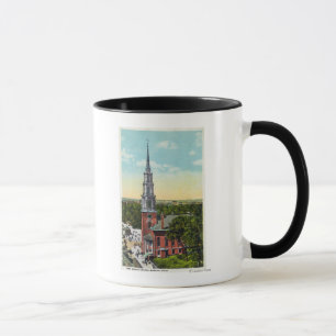 Exterior View of Park Street Church Mug