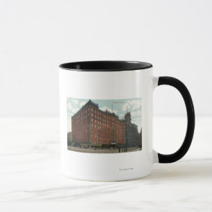 Exterior View of Powers Hotel Mug