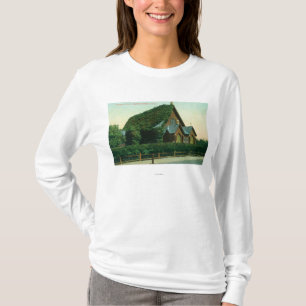 Exterior View of Presbyterian Church T-Shirt