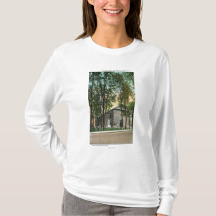 Exterior View of Protestant Dutch Church T-Shirt