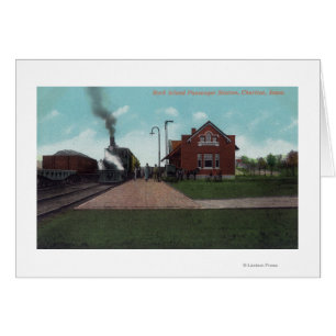 Exterior View of Rock Island Passenger Station