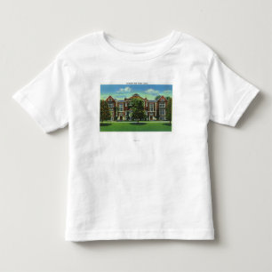 Exterior View of Rockefeller Hall, Vassar Toddler T-shirt