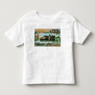 Exterior View of Sanitarium and Scenic Views Toddler T-shirt