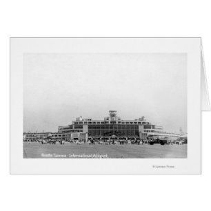 Exterior View of Seattle-Tacoma Int'l Airport