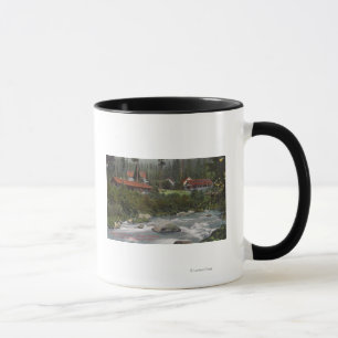 Exterior View of Shasta RetreatMt. Shasta, CA Mug