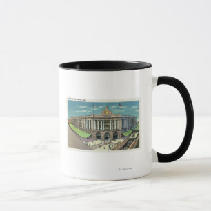 Exterior View of South Station 2 Mug