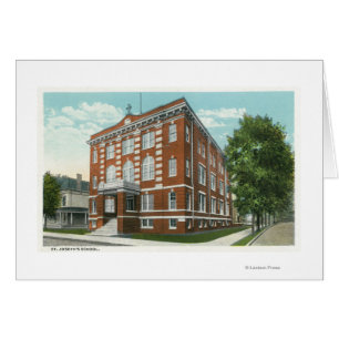 Exterior View of St. Joseph's School