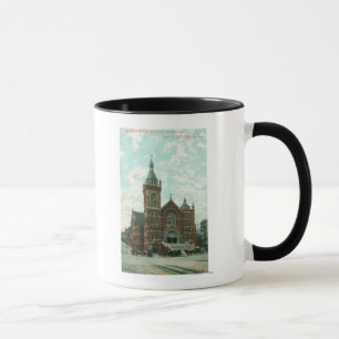 Exterior View of St. Mary's Cathedral Mug