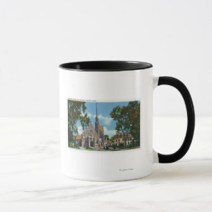 Exterior View of St. Mary's Church and Rectory Mug