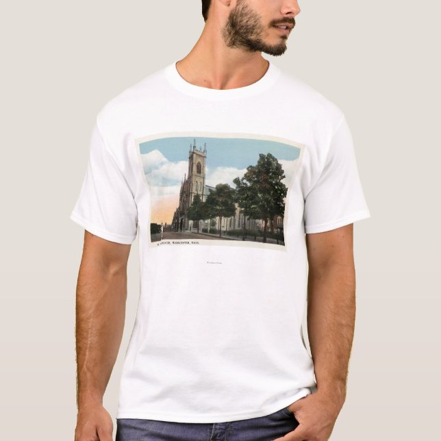Exterior View of St. Paul's Church T-Shirt (Front)