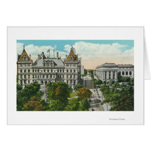 Exterior View of State Capitol & Educational