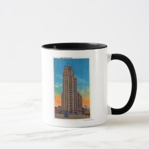 Exterior View of State Tower Building Mug