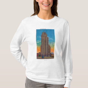 Exterior View of State Tower Building T-Shirt