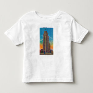 Exterior View of State Tower Building Toddler T-shirt