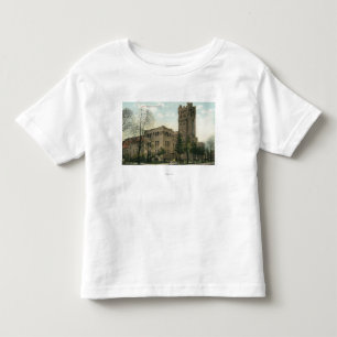 Exterior View of the 54th Regiment Armoury Toddler T-shirt