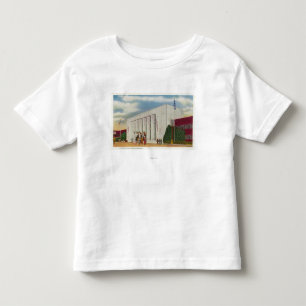 Exterior View of the Administration Bldg Toddler T-shirt