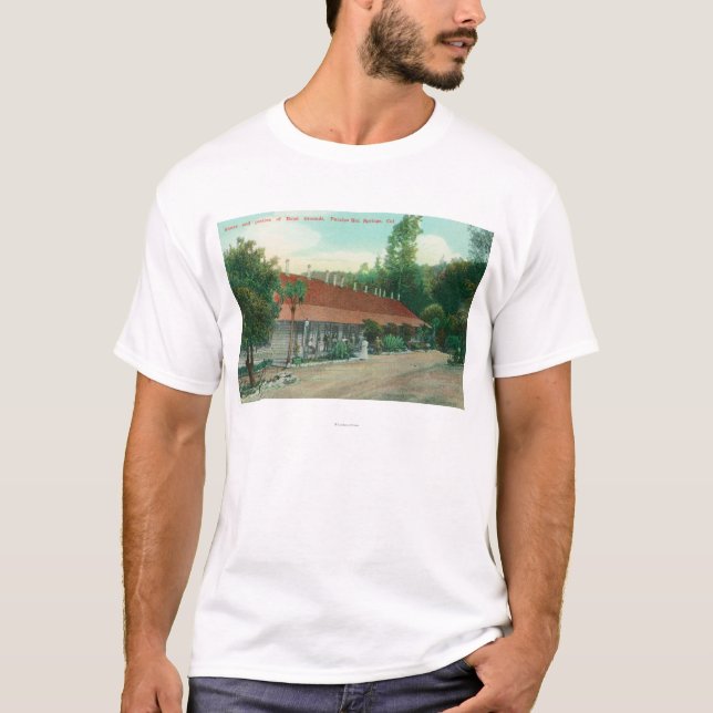 Exterior View of the Annex and the Hotel Grounds T-Shirt (Front)