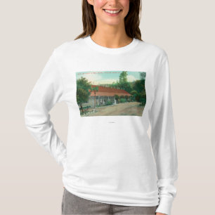 Exterior View of the Annex and the Hotel Grounds T-Shirt