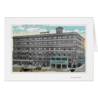 Exterior View of the Arlington Hotel