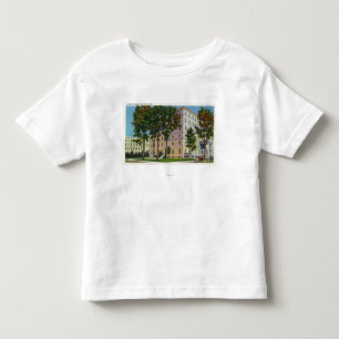 Exterior View of the Augusta House Toddler T-shirt
