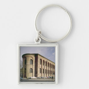 Exterior view of the Aula Palatina, built c.310 Keychain
