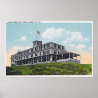Exterior View of the Bald Head Cliff Hotel