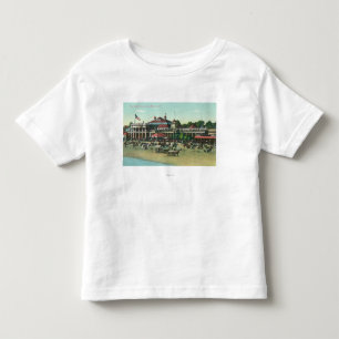 Exterior View of the Bath HouseLong Beach, CA Toddler T-shirt