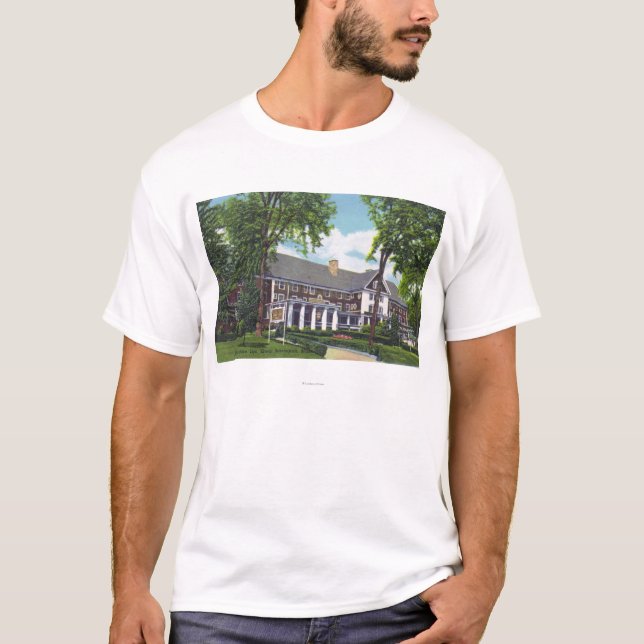 Exterior View of the Berkshire Inn T-Shirt (Front)