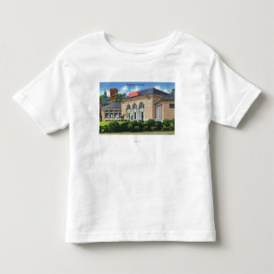 Exterior View of the Broadway Drink Hall Toddler T-shirt