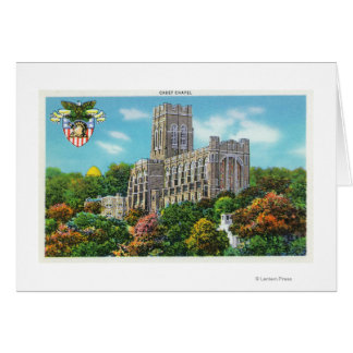 Exterior View of the Cadet Chapel