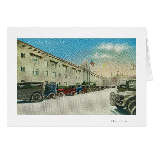 Exterior View of the Casa del Rey (Front Horizontal)