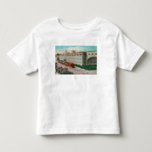 Exterior View of the Casa del Rey # 2 Toddler T-shirt