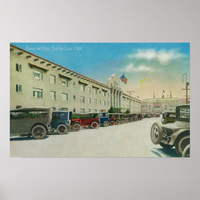 Exterior View of the Casa del Rey Poster (Front)